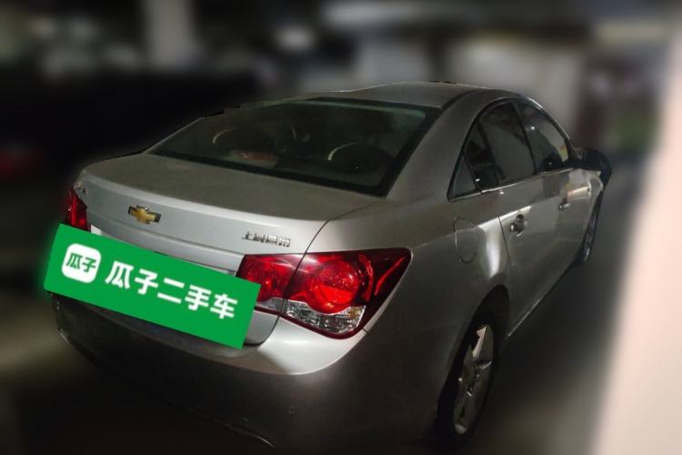 Used Chevrolet Cruze 2009 1.6L SE Automatic Rear Right 45 Deg