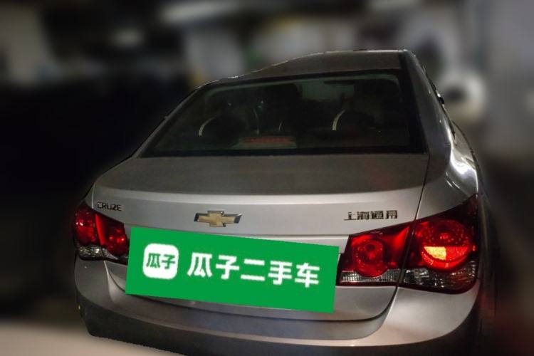 Used Chevrolet Cruze 2009 1.6L SE Automatic Rear