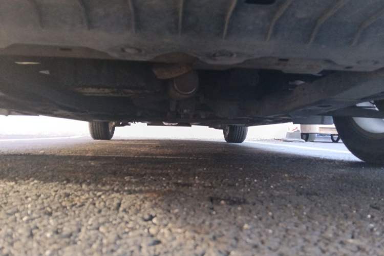 Used Chevrolet Cruze 2009 1.6L SE MT Chassis Front