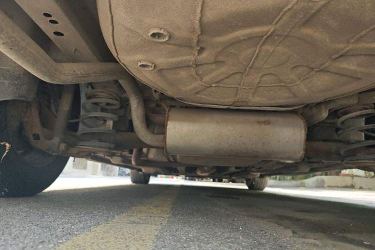 Used Chevrolet Cruze 2009 1.6L SE MT Chassis Rear