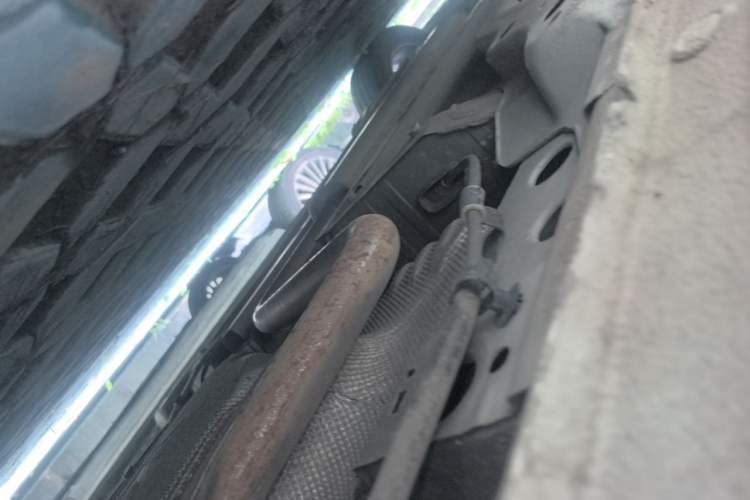 Used Chevrolet Cruze 2009 1.6L SE MT Chassis Rear Left