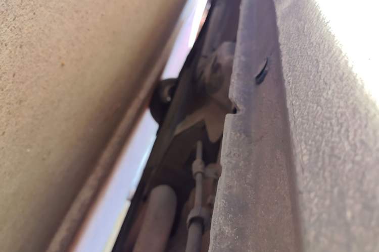 Used Chevrolet Cruze 2009 1.6L SE MT Chassis Rear Left