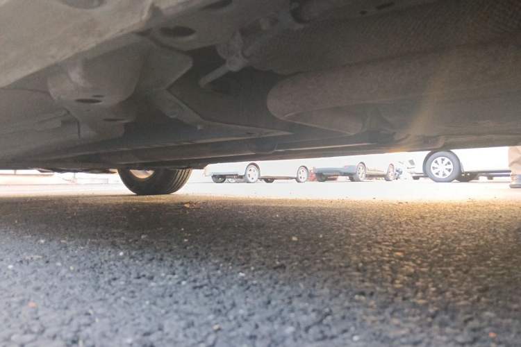 Used Chevrolet Cruze 2009 1.6L SE MT Chassis Rear Left