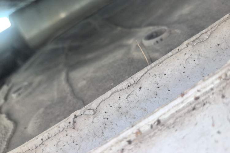 Used Chevrolet Cruze 2009 1.6L SE MT Chassis Rear