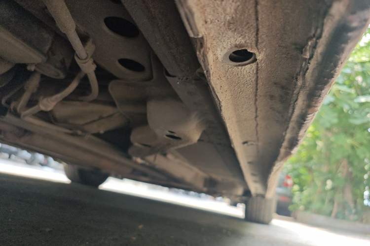 Used Chevrolet Cruze 2009 1.6L SE MT Chassis Rear Right