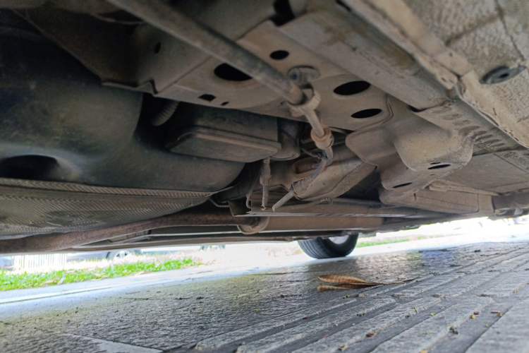 Used Chevrolet Cruze 2009 1.6L SE Automatic Chassis Rear Right