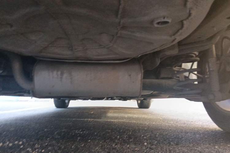 Used Chevrolet Cruze 2009 1.6L SE MT Chassis Rear