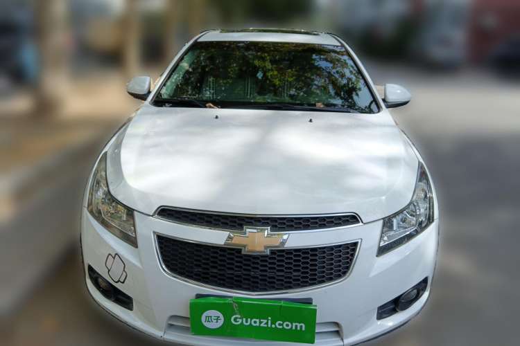 Used Chevrolet Cruze 2009 1.8L SE AT Front