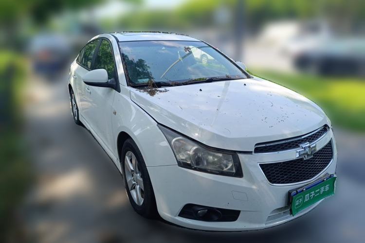 Used Chevrolet Cruze 2009 1.6L SE Automatic Front Right 45 Deg