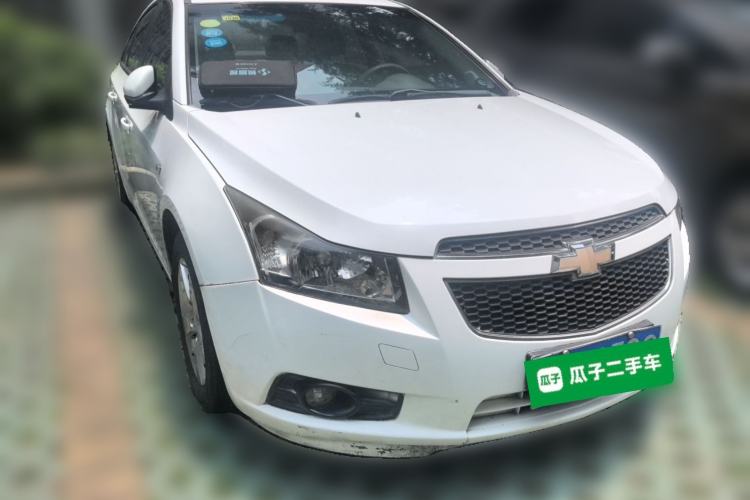 Used Chevrolet Cruze 2009 1.6L SE MT Front Right 45 Deg