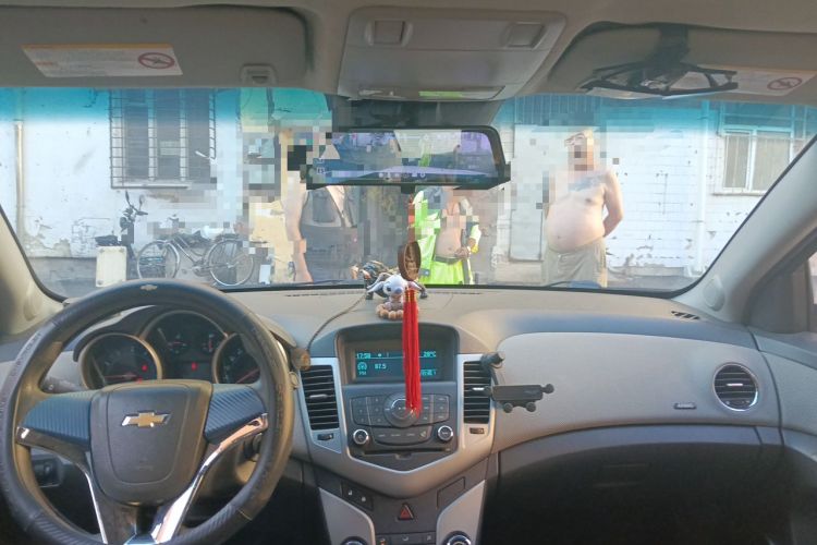 Used Chevrolet Cruze 2009 1.6L SE MT Headliner