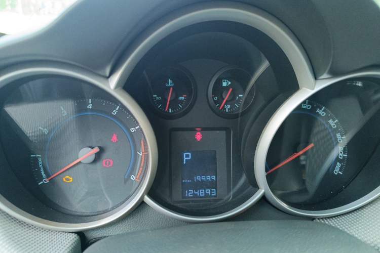 Used Chevrolet Cruze 2009 1.6L SE Automatic Instrument Cluster