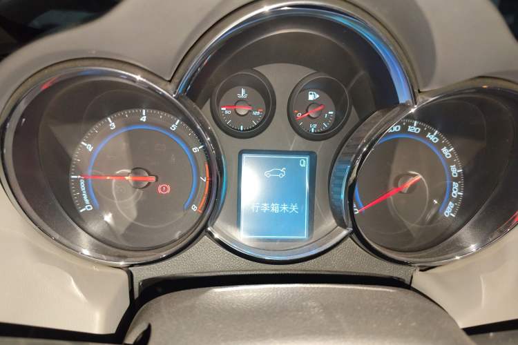 Used Chevrolet Cruze 2009 1.8L SX Automatic Instrument Cluster