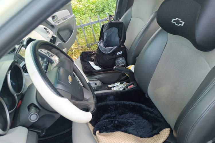 Used Chevrolet Cruze 2009 1.6L SE Automatic Left Front Seat
