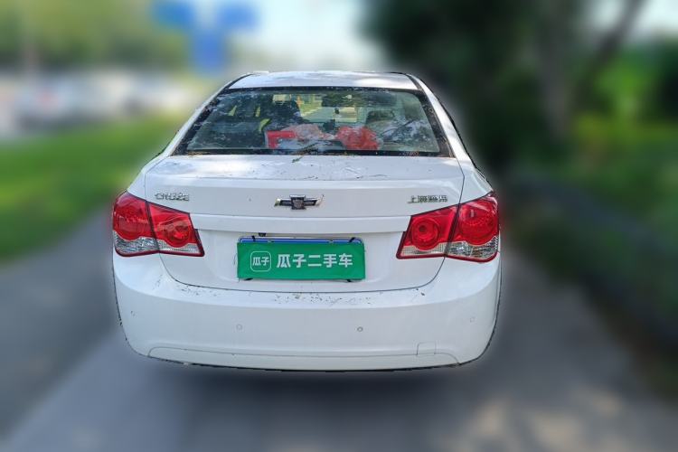 Used Chevrolet Cruze 2009 1.6L SE Automatic Rear