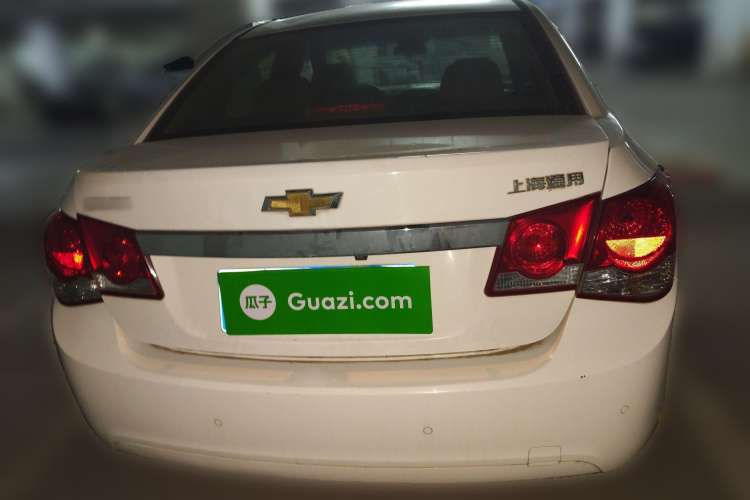 Used Chevrolet Cruze 2009 1.8L SX Automatic Rear