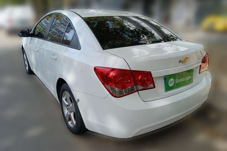 Used Chevrolet Cruze 2009 1.8L SE AT Rear Left 45 Deg