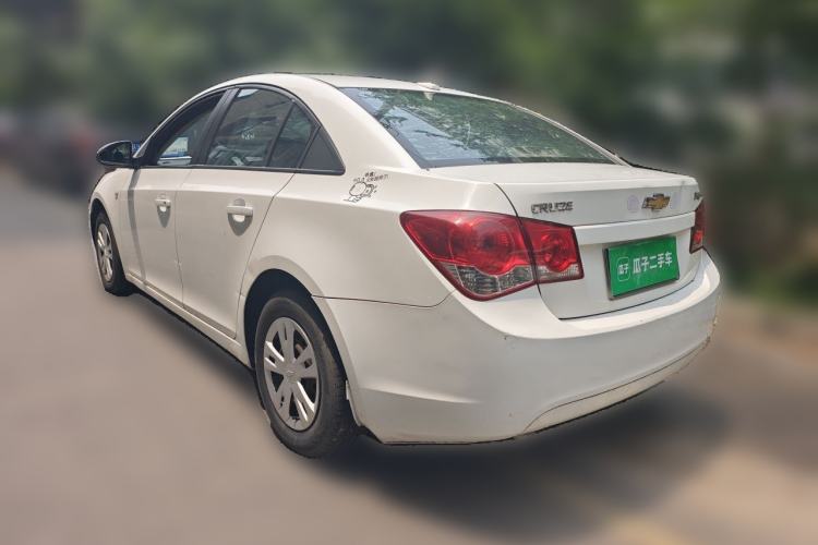 Used Chevrolet Cruze 2009 1.6L SE MT Rear Left 45 Deg