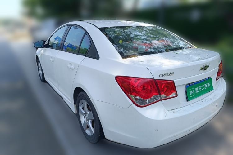 Used Chevrolet Cruze 2009 1.6L SE Automatic Rear Left 45 Deg
