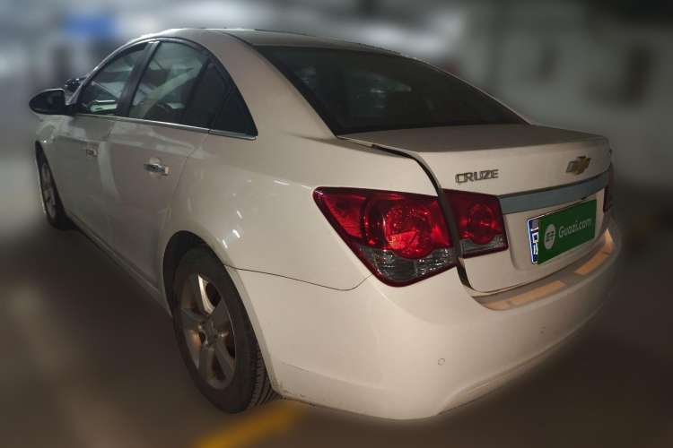 Used Chevrolet Cruze 2009 1.8L SX Automatic Rear Left 45 Deg