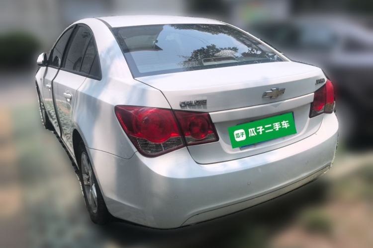 Used Chevrolet Cruze 2009 1.6L SE MT Rear Left 45 Deg
