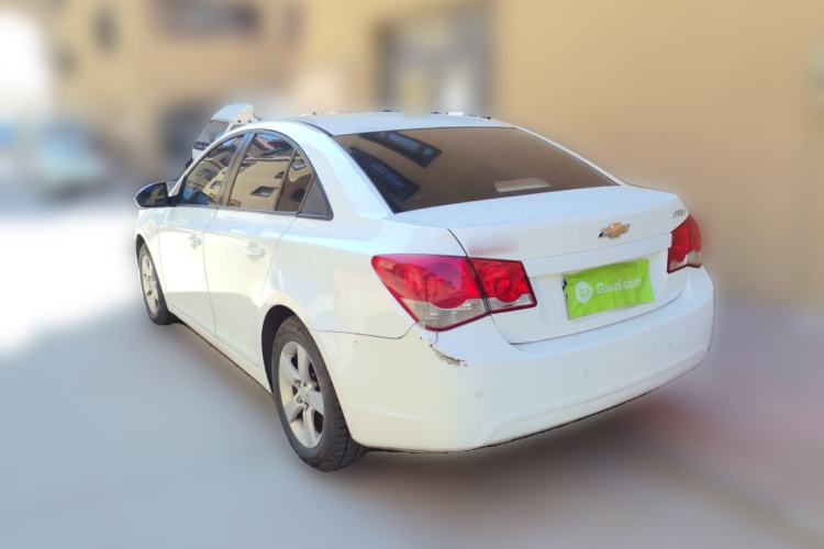 Used Chevrolet Cruze 2009 1.6L SE MT Rear Left 45 Deg