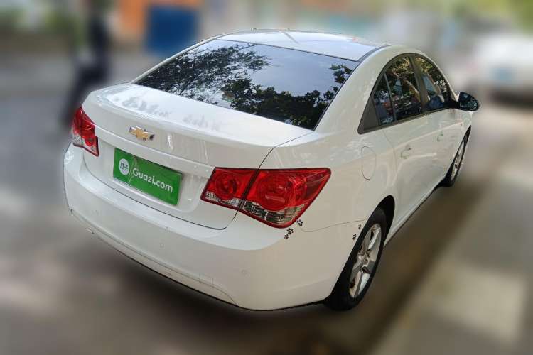 Used Chevrolet Cruze 2009 1.8L SE AT Rear Right 45 Deg