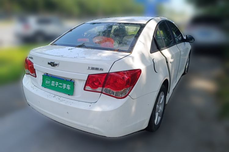Used Chevrolet Cruze 2009 1.6L SE Automatic Rear Right 45 Deg