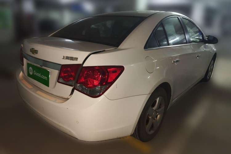 Used Chevrolet Cruze 2009 1.8L SX Automatic Rear Right 45 Deg
