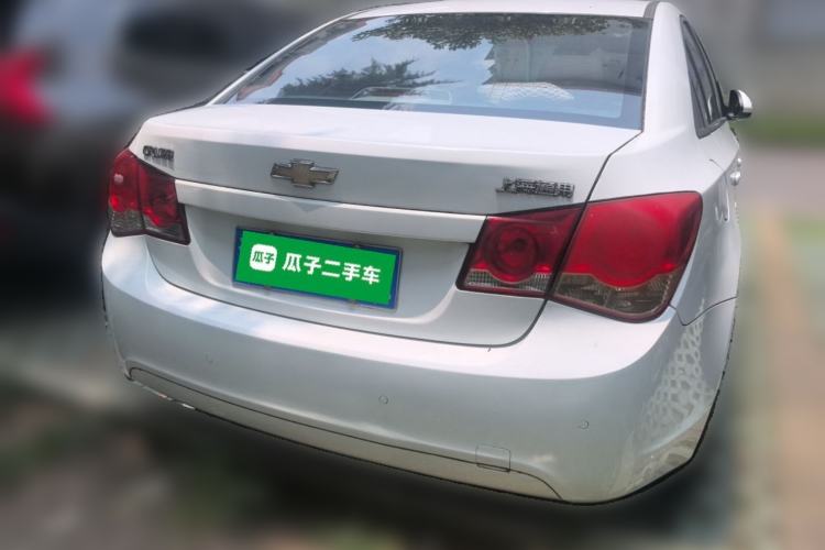 Used Chevrolet Cruze 2009 1.6L SE MT Rear Right 45 Deg