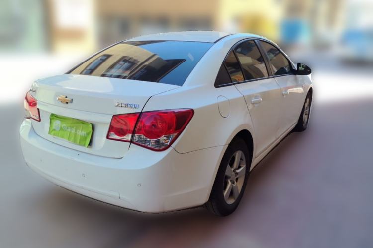 Used Chevrolet Cruze 2009 1.6L SE MT Rear Right 45 Deg