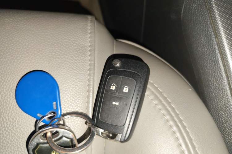 Used Chevrolet Cruze 2009 1.8L SX Automatic Vehicle Key