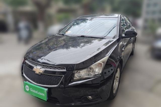 Used Chevrolet Cruze 2010 1.6L SL Grand Touring Edition MT