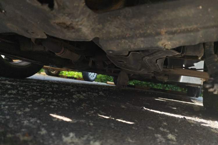 Used Chevrolet Cruze 2010 1.6L SL Grand Touring Edition MT Chassis Front Left