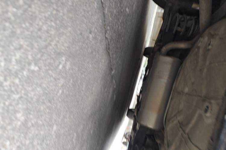 Used Chevrolet Cruze 2010 1.6L SL Grand Touring Edition MT Chassis Rear