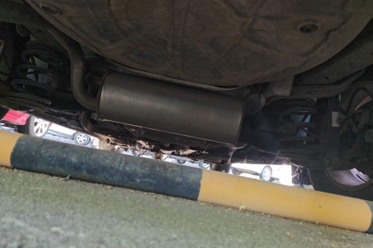Used Chevrolet Cruze 2010 1.6L SL Grand Touring Edition MT Chassis Rear