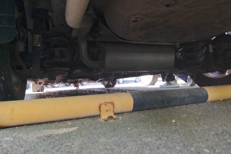 Used Chevrolet Cruze 2010 1.6L SL Grand Touring Edition MT Chassis Rear Left