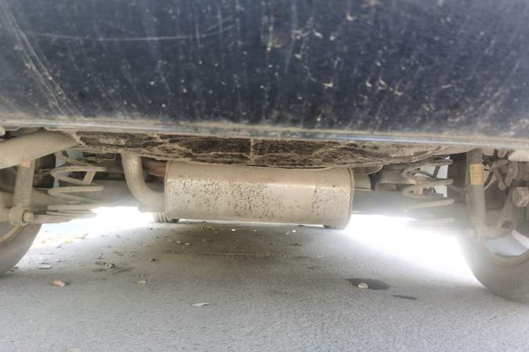 Used Chevrolet Cruze 2010 1.6L SL Grand Touring Edition MT Chassis Rear
