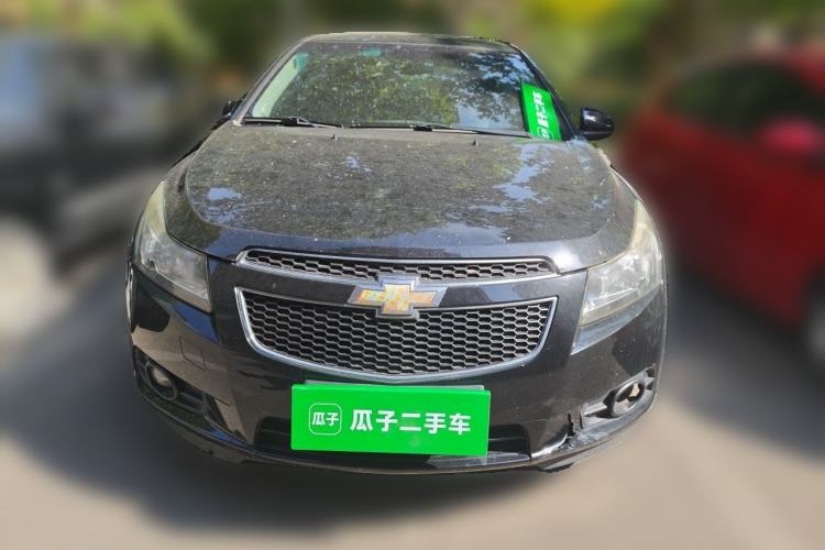 Used Chevrolet Cruze 2010 1.6L SL Grand Touring Edition MT Front