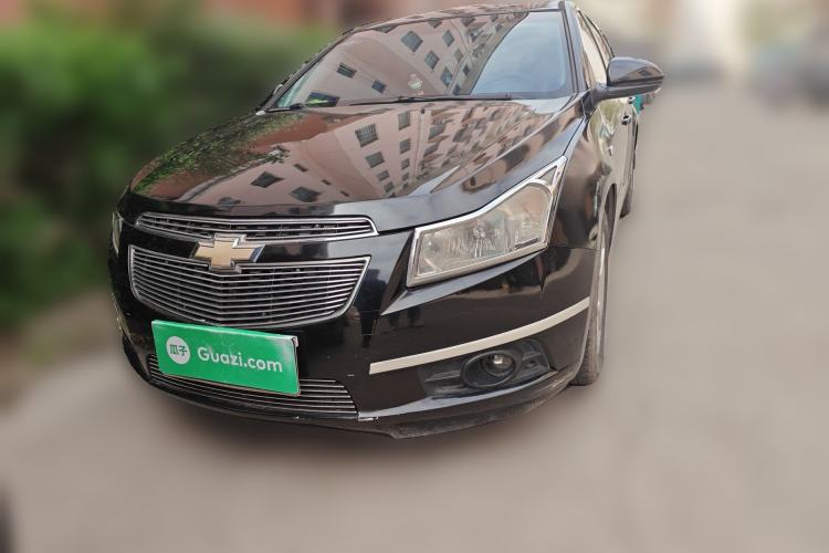Used Chevrolet Cruze 2010 1.6L SL Grand Touring Edition MT Front