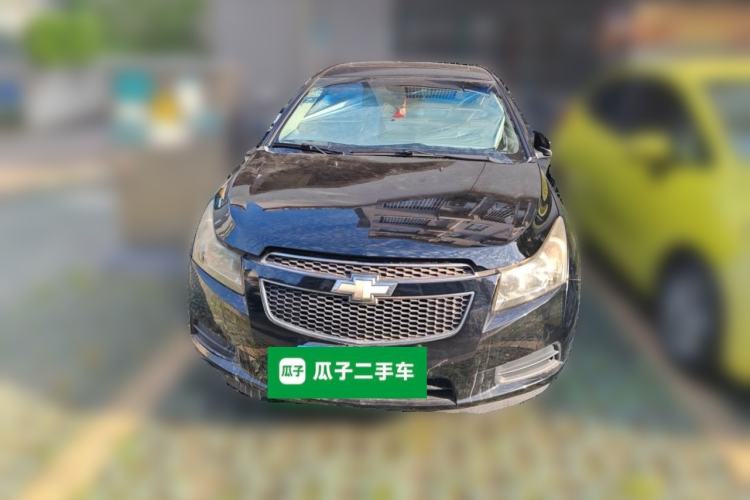 Used Chevrolet Cruze 2010 1.6L SL Grand Touring Edition MT Front