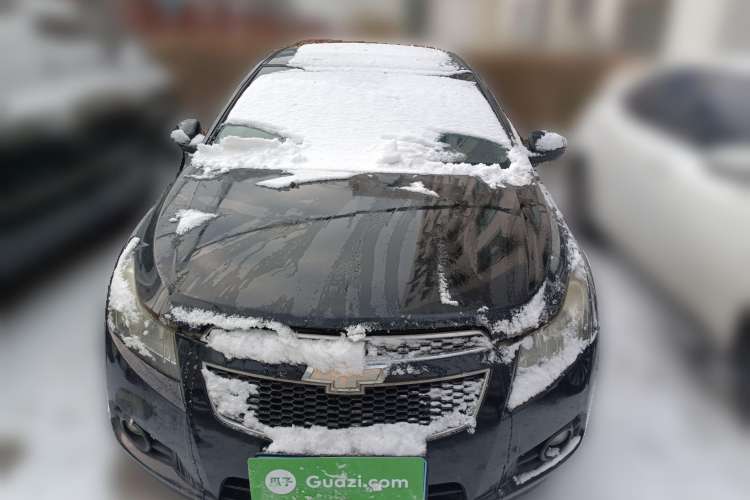 Used Chevrolet Cruze 2010 1.6L SL Grand Touring Edition MT Front