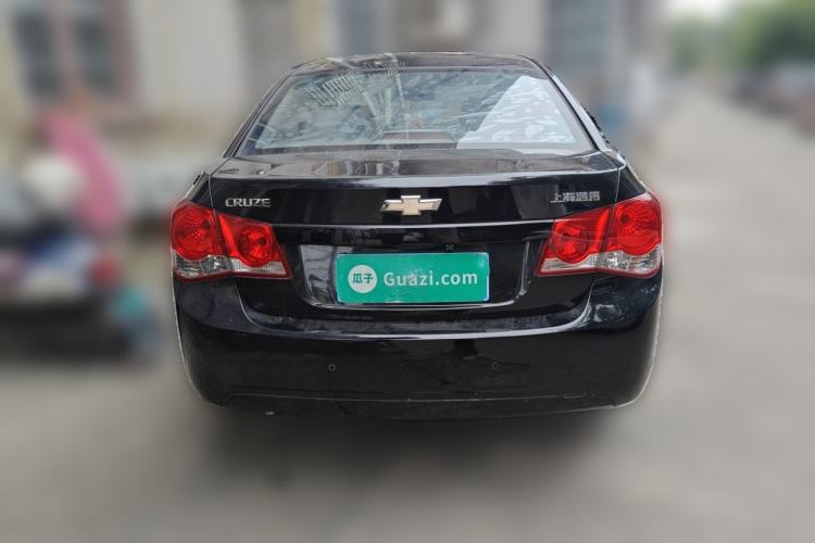Used Chevrolet Cruze 2010 1.6L SL Grand Touring Edition MT Rear