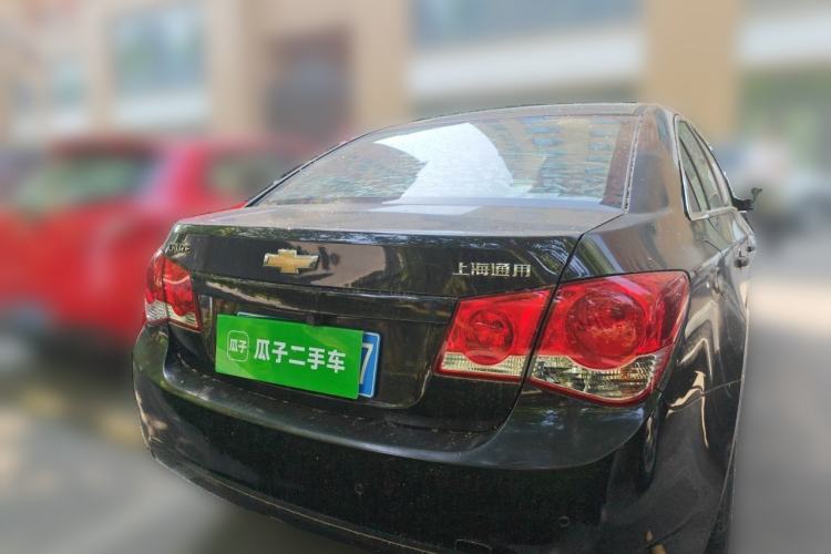 Used Chevrolet Cruze 2010 1.6L SL Grand Touring Edition MT Rear