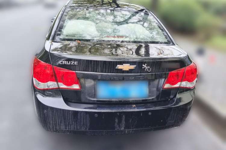 Used Chevrolet Cruze 2010 1.6L SL Grand Touring Edition MT Rear