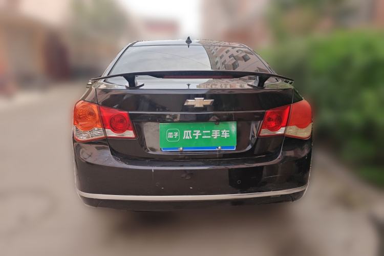 Used Chevrolet Cruze 2010 1.6L SL Grand Touring Edition MT Rear