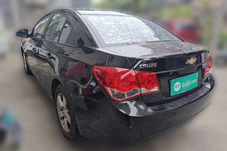 Used Chevrolet Cruze 2010 1.6L SL Grand Touring Edition MT Rear Left 45 Deg
