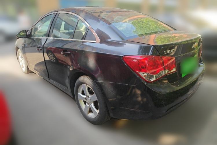Used Chevrolet Cruze 2010 1.6L SL Grand Touring Edition MT Rear Left 45 Deg
