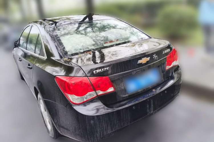 Used Chevrolet Cruze 2010 1.6L SL Grand Touring Edition MT Rear Left 45 Deg