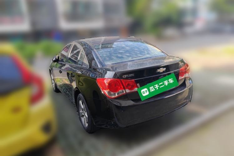Used Chevrolet Cruze 2010 1.6L SL Grand Touring Edition MT Rear Left 45 Deg